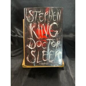 Stephen King‎ Doctor Sleep First Edition Hardcover 2013 Scribner Horror Novel